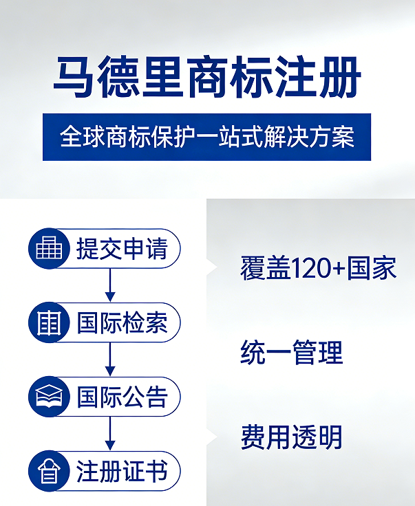 马德里商标注册完整流程，一步步讲清楚