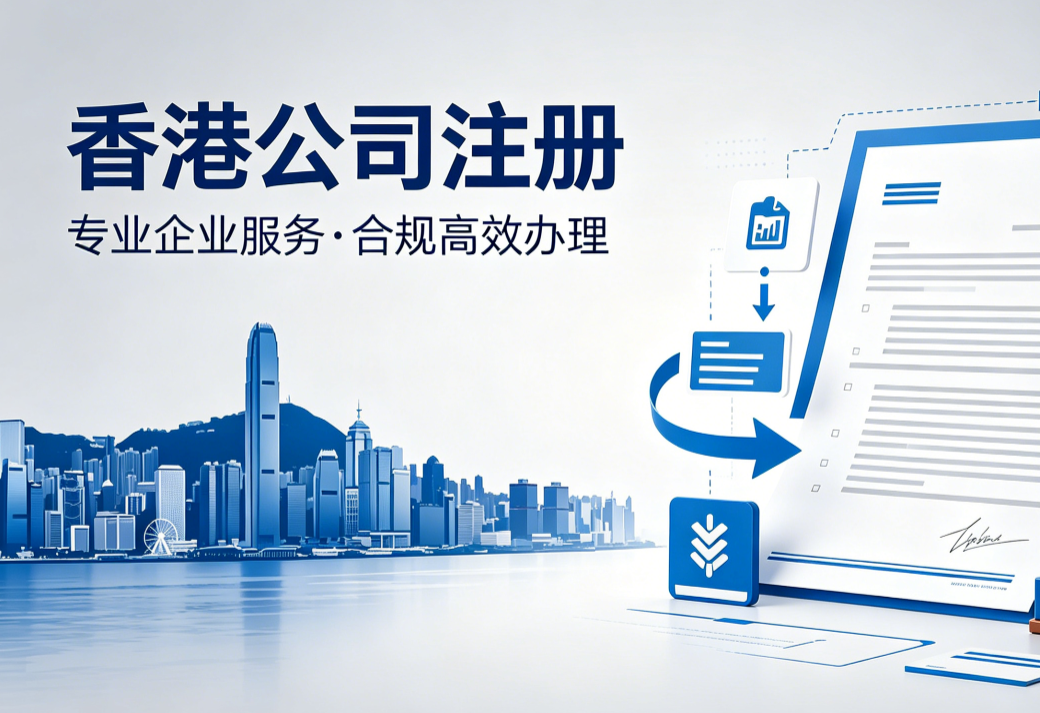 从注册到合规，我们做您的香港公司“大管家”